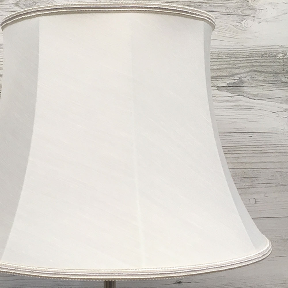 Bowed Drum Shade Natural  